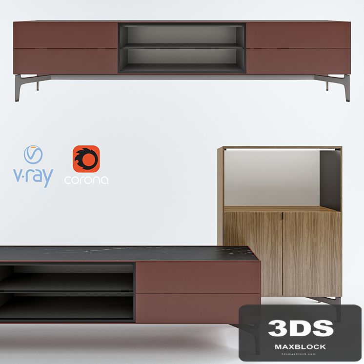 Code Sideboard By Poliform