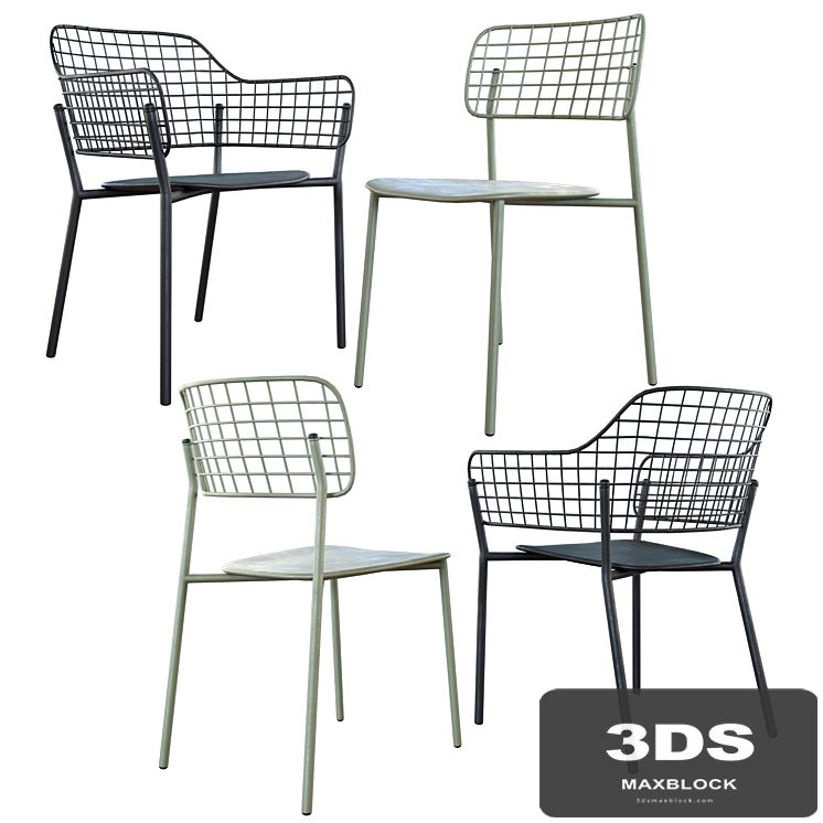 Chair Lyze Chair + Armchair