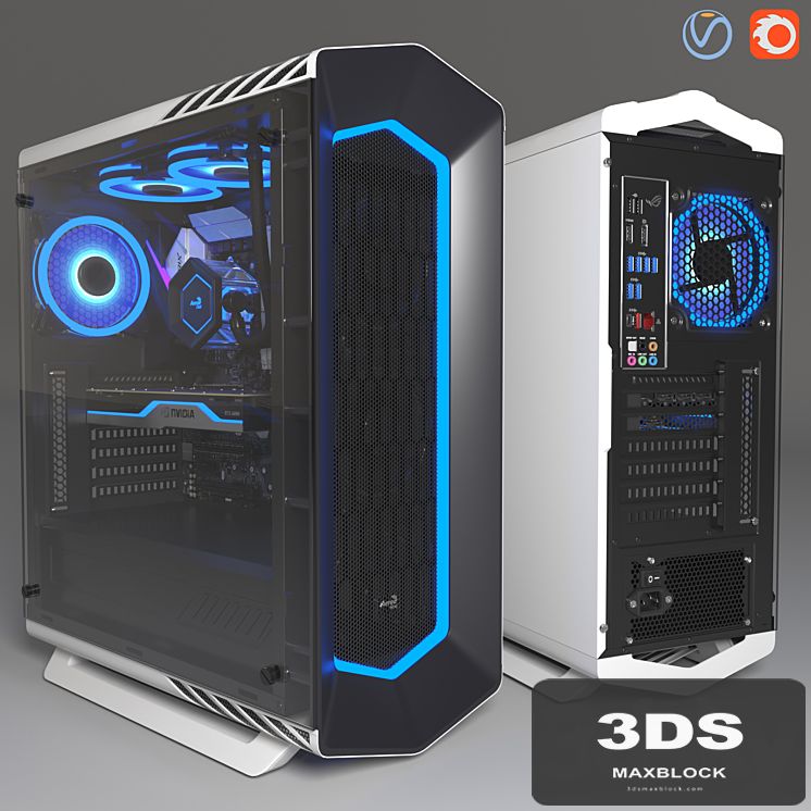 AeroCoolPC White