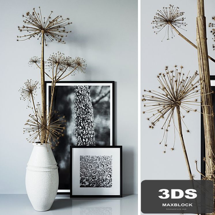 Decorative set 003 | Decorative composition 003