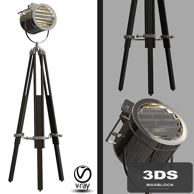 Riflettore floor standing light