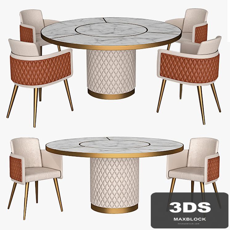 Table and Amet Chair Reflex