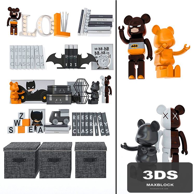 Decorative set for children 7