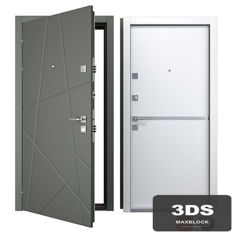 Entrance metal door Stella (Your Frame)