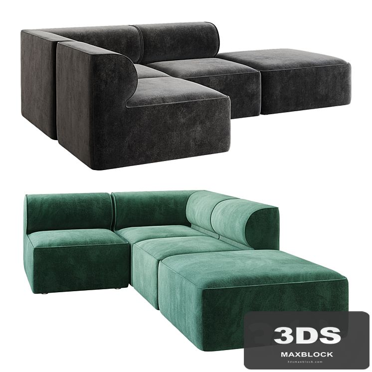 Eave Modular Sofa option 01
