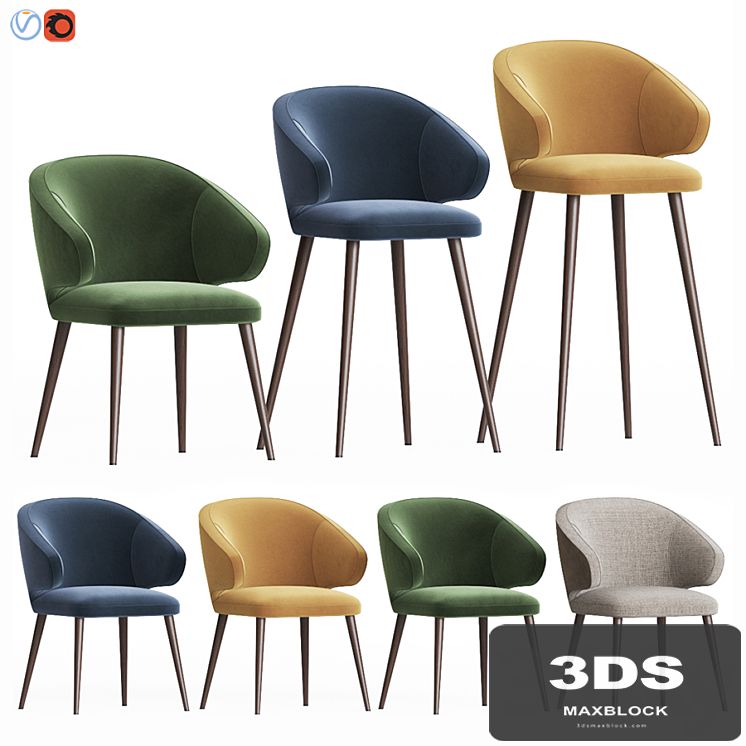 Deephouse Bilbao Chair Set