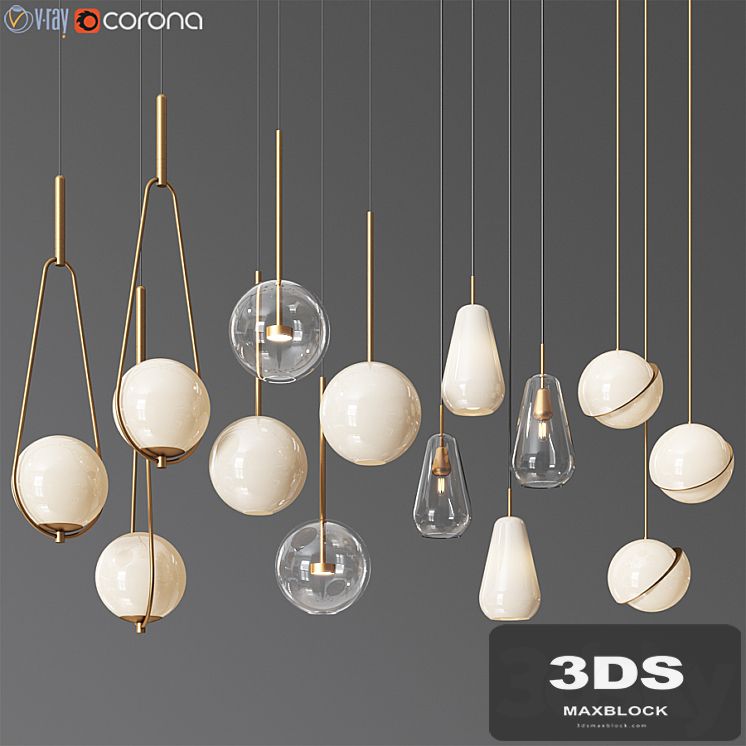 Pendant Light Collection 11 - 4 Type