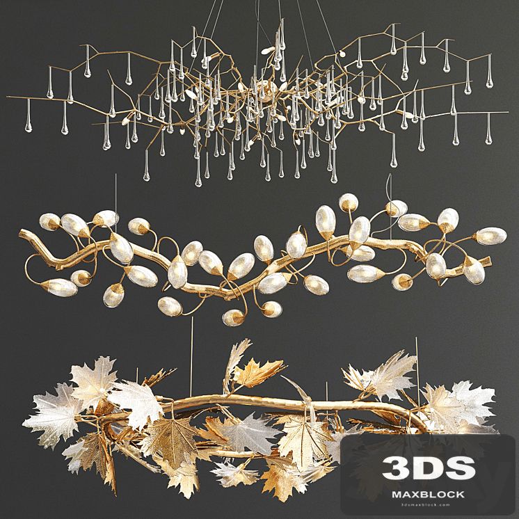 Exclusive Serip Chandelier Collection