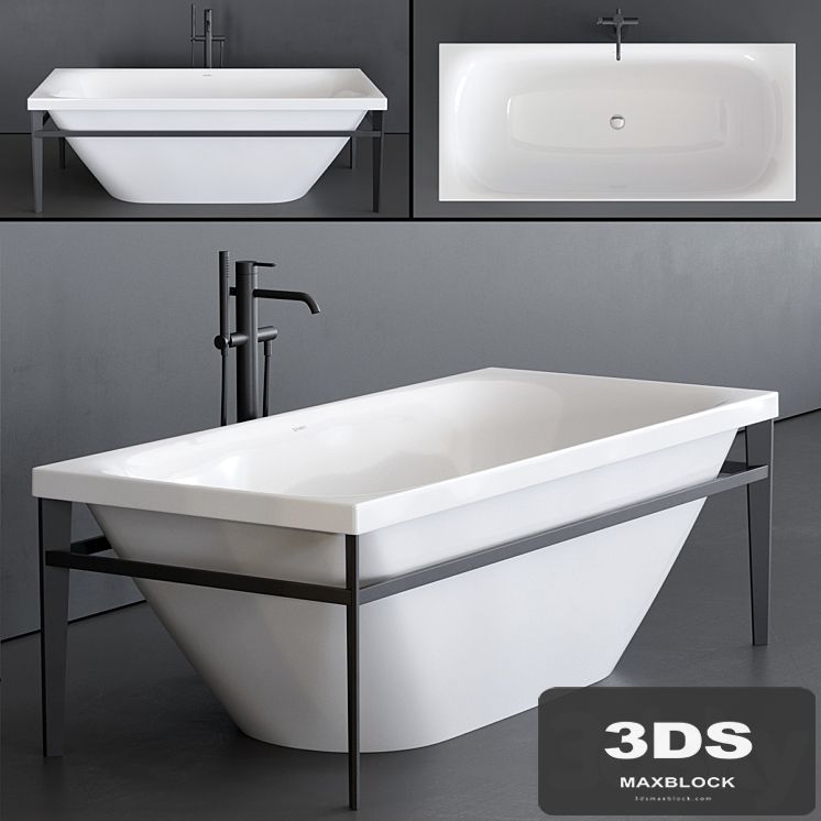 Duravit XViu Bathtub