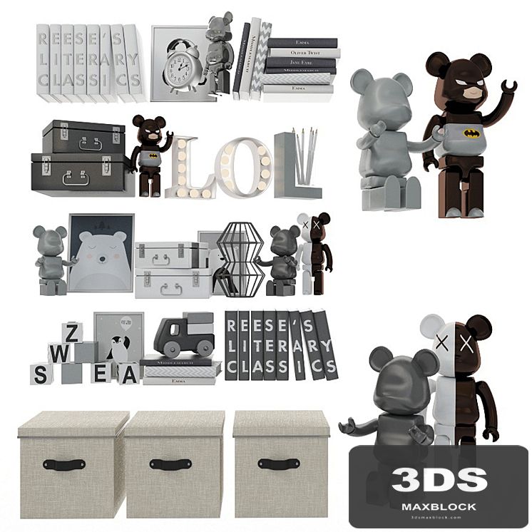Decorative set for children 8