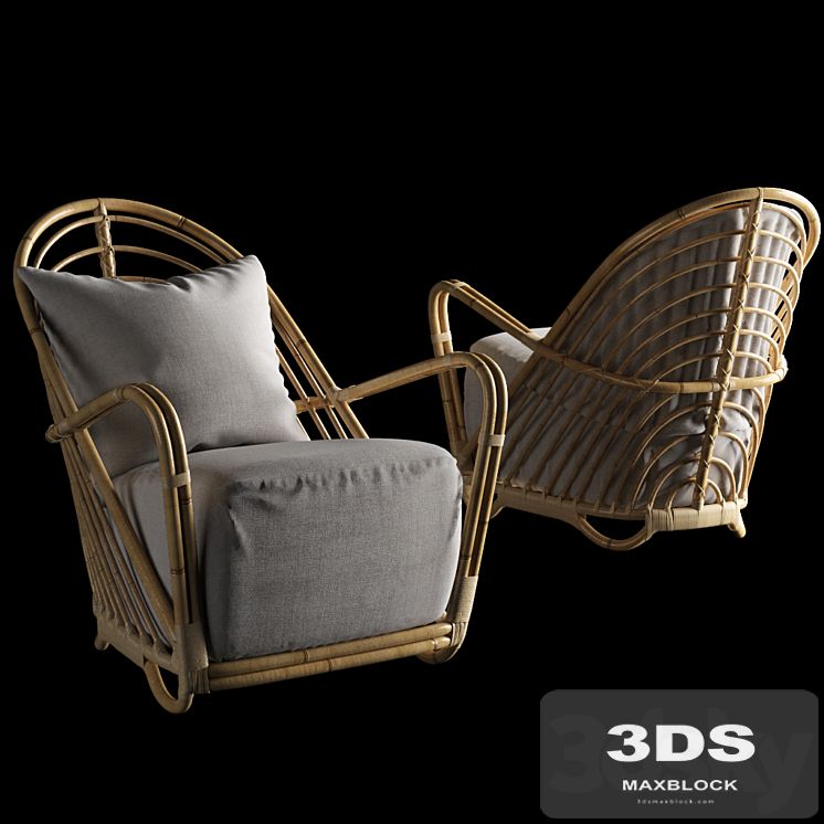Arne Jacobsen Sika Design - Charlottenborg Lounge Chair (for reloading)