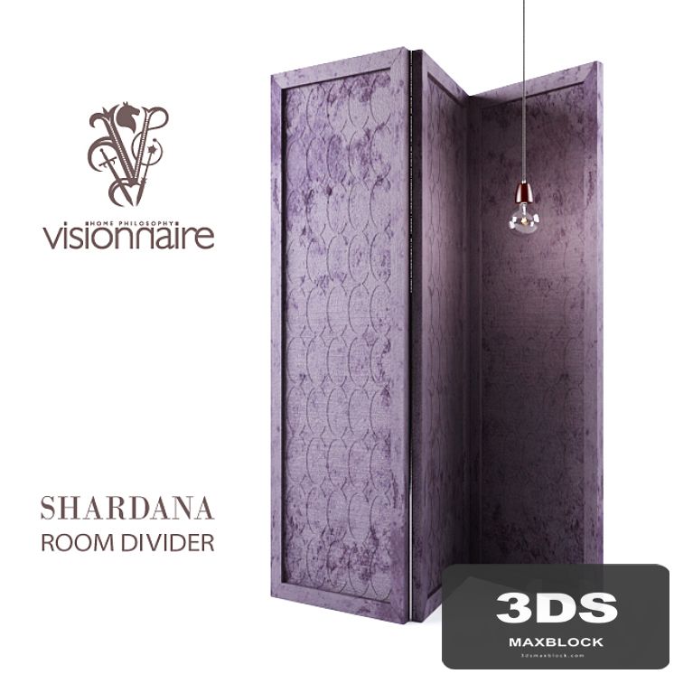 VISIONNAIRE / Shardana room divider