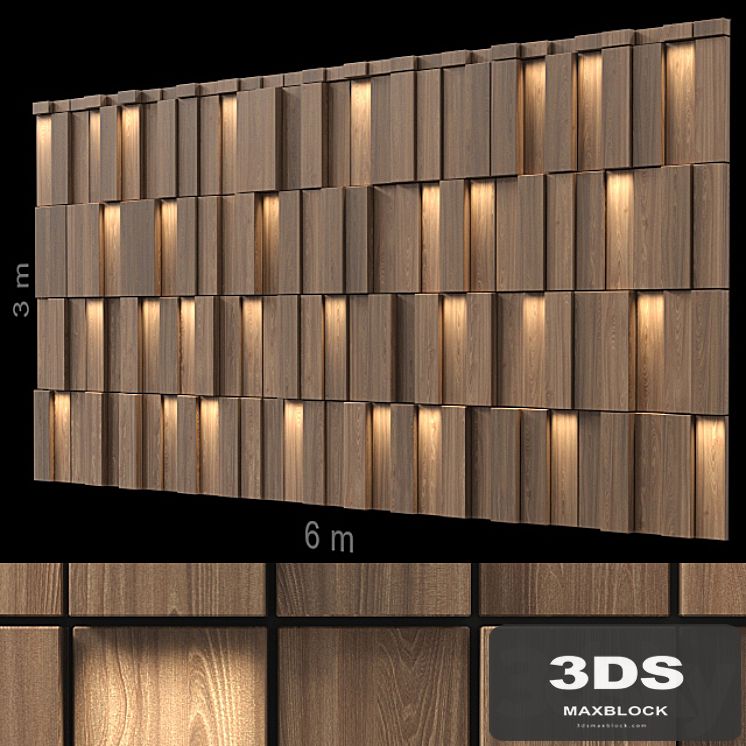 Decorative wall 245.