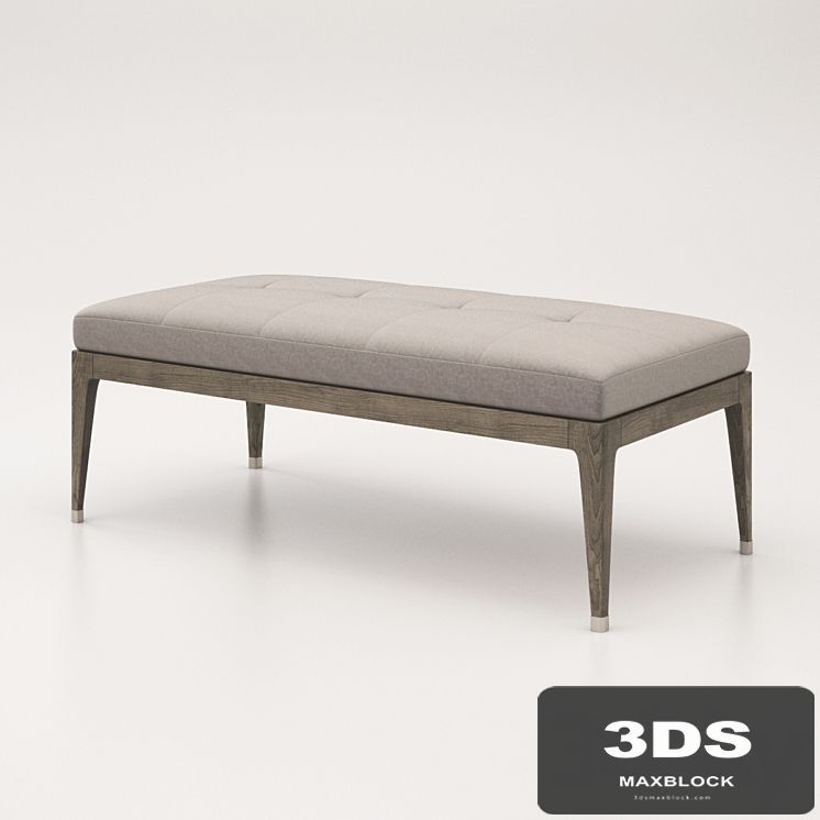 Baker - MODERN MOMENT BENCH No. 3616