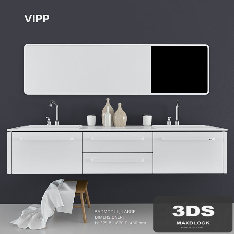 VIPP BADMODUL Larg