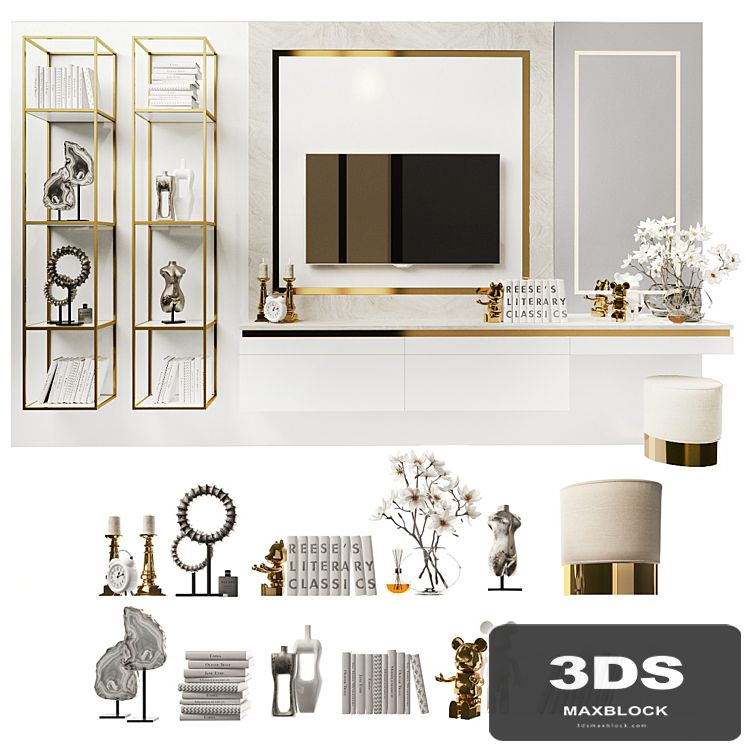 Dressing table and TV stand_8