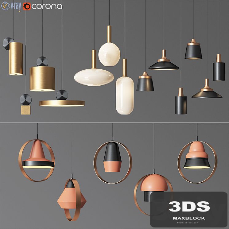 4 Celing Light Collection 01