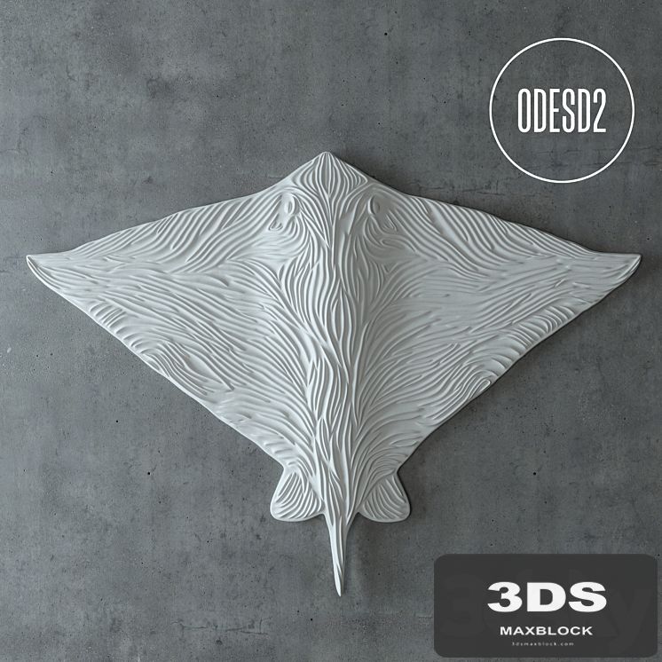 Sculpture Batoidea (ODESD2)