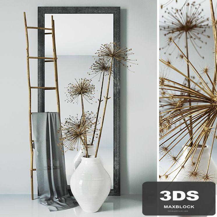 Decorative set 004 | Decorative composition 004