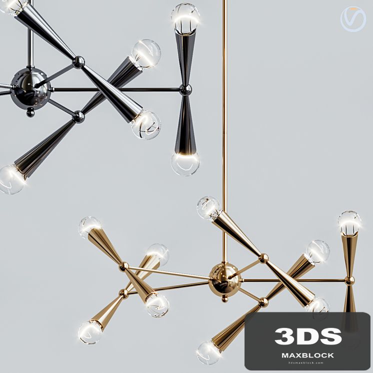 Sputnik Lighting - Polyvore Australia