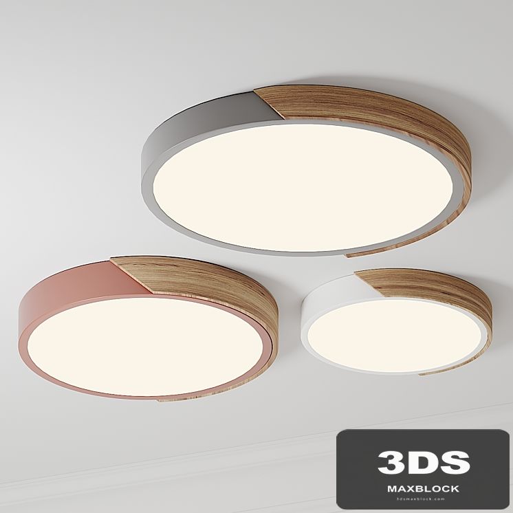 Dimmable Modern Minimalist Cheap Round