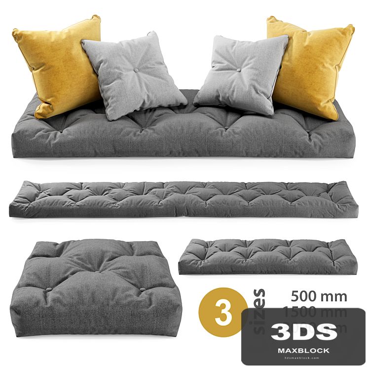 Seat Pillows Set 3