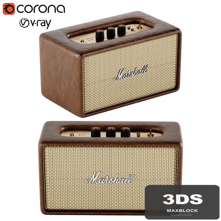 Marshall acton speaker