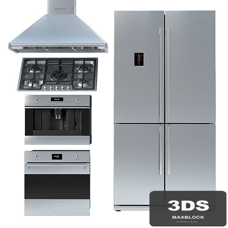 Collection of kitchen appliances Smeg
