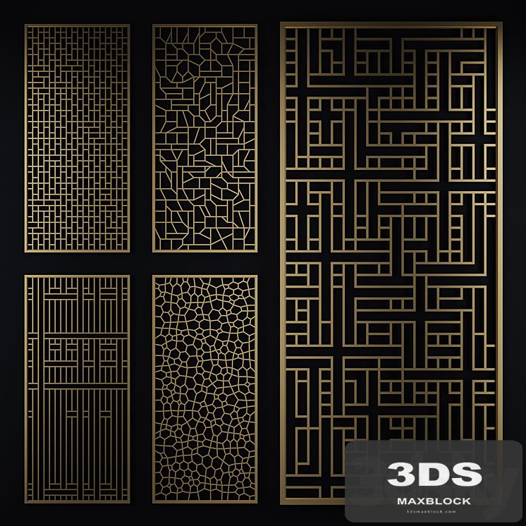 Decorative partition