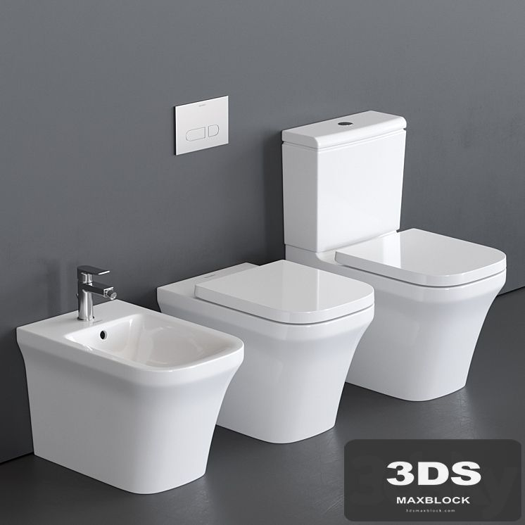 Duravit P3 Comforts WC