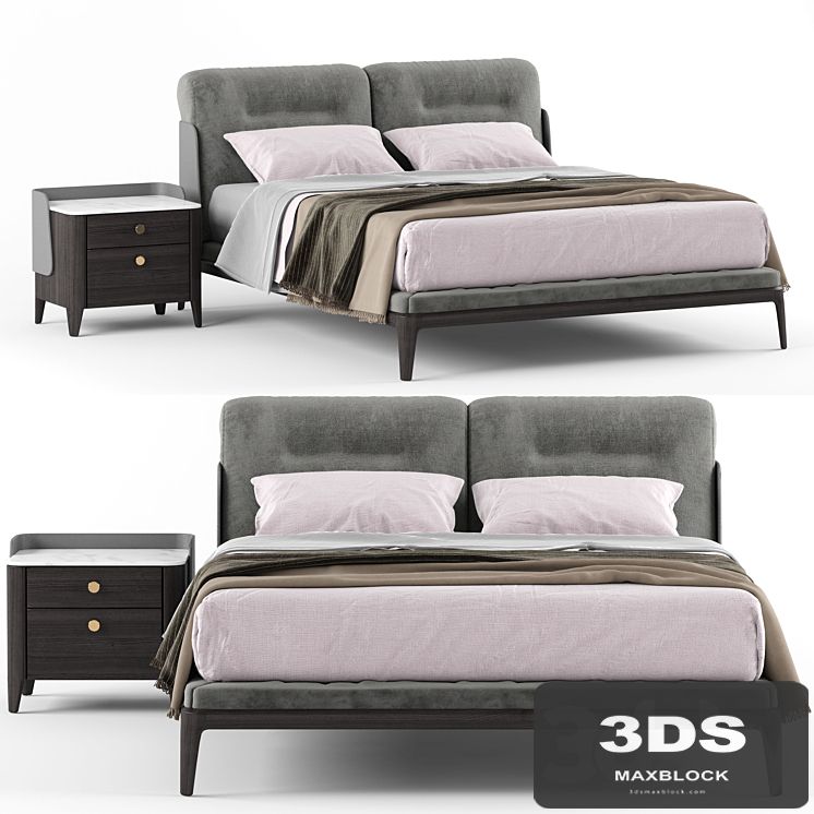 Dall'Agnese Settanta bed