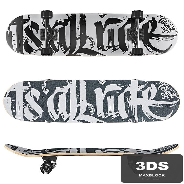 Skateboard Termit 518