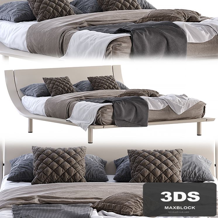 Bed Mondo Collection-Aqua 2