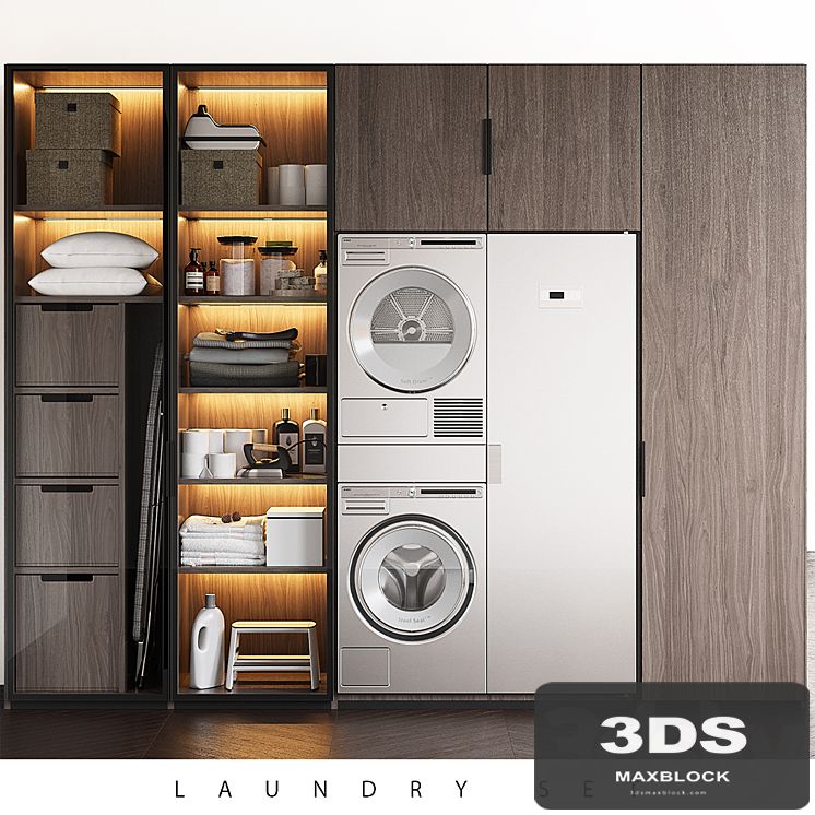LAUNDRY SET (Poliform FITTED + ASKO)