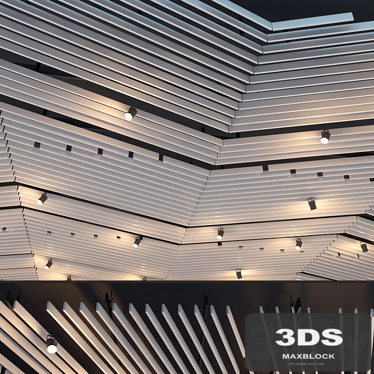 False ceiling rack. 29th