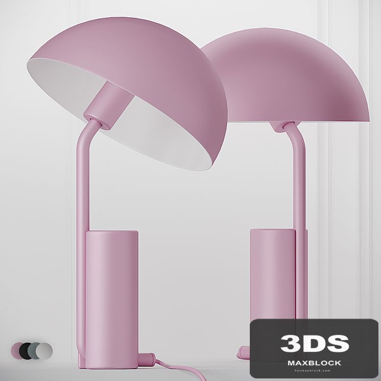 Normann Copenhagen Cap Table Lamps 4 Colors