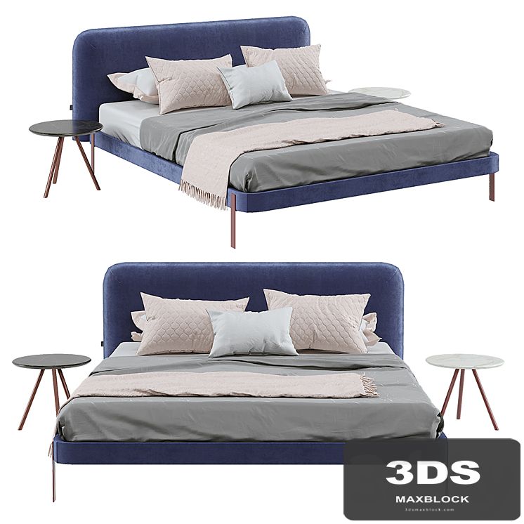 Bolzan letti Joy Sottile Bed