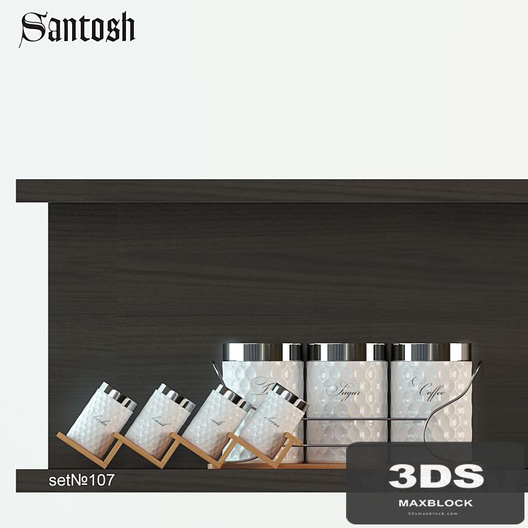 dinner set SANTOSH