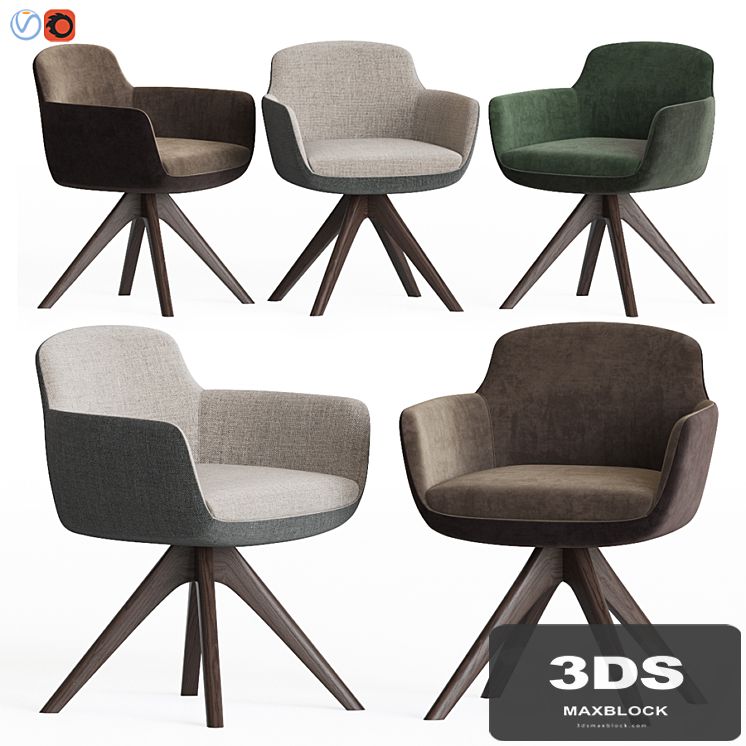 Danae dining chair papadatos