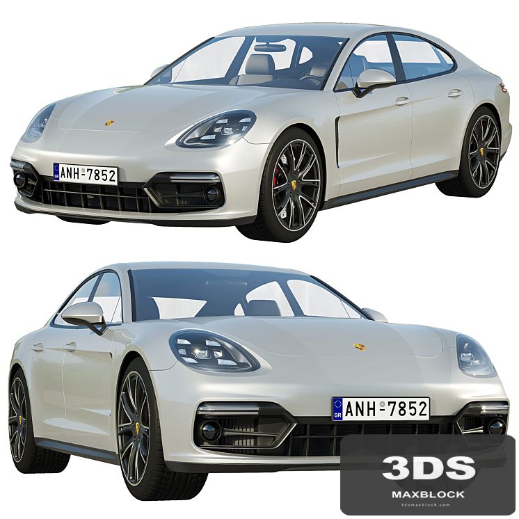 Porsche Panamera GTS 2019
