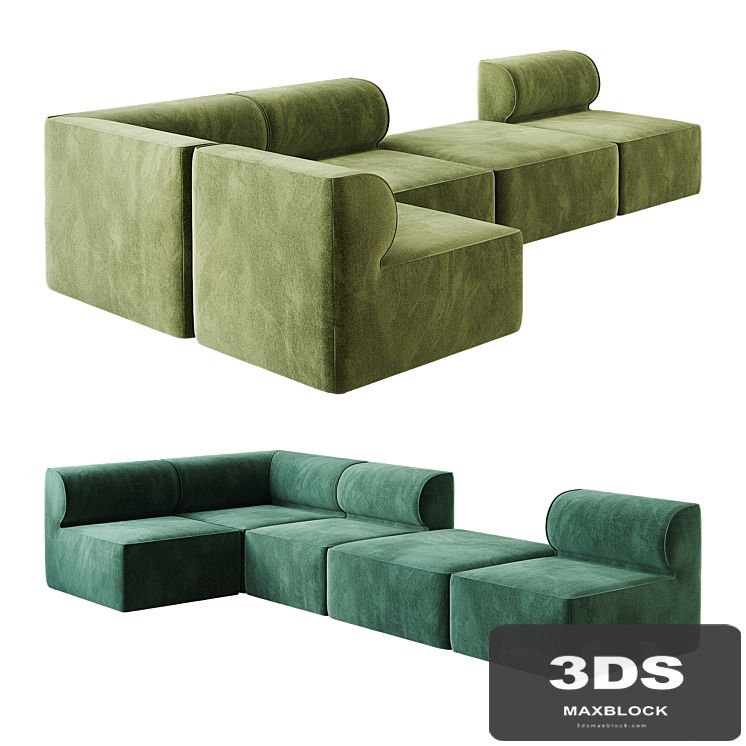 Eave Modular Sofa option 04