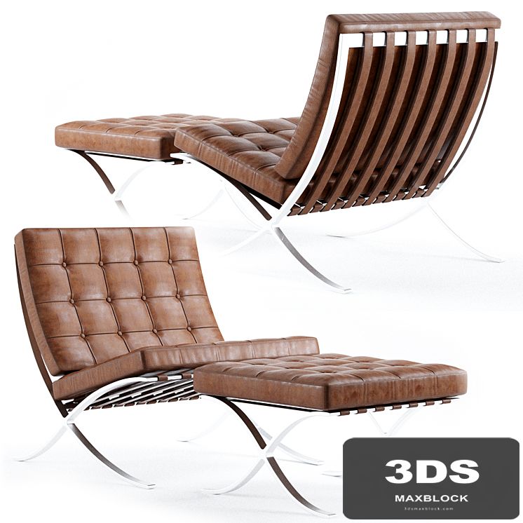 Knoll barcelona chair