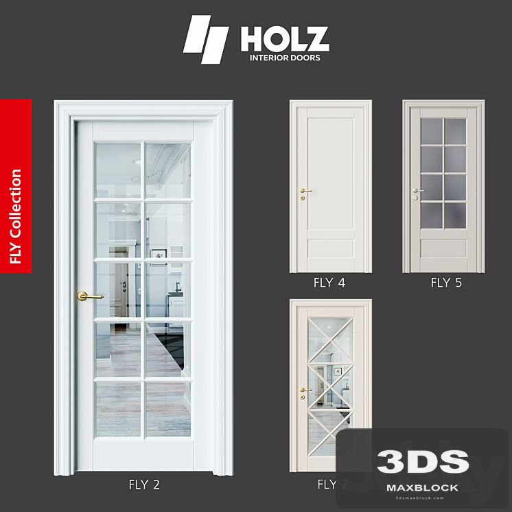 OM Doors HOLZ: collection FLY