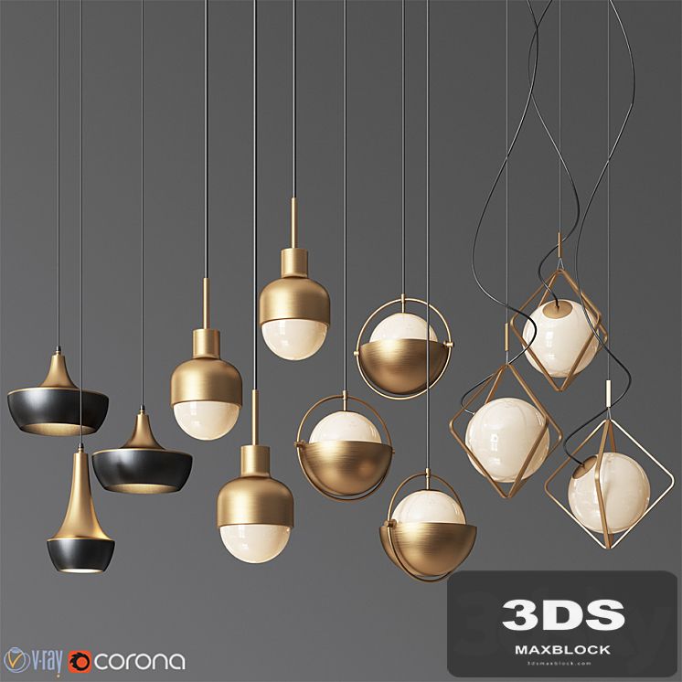 Pendant Light Collection 15 - 4 Type