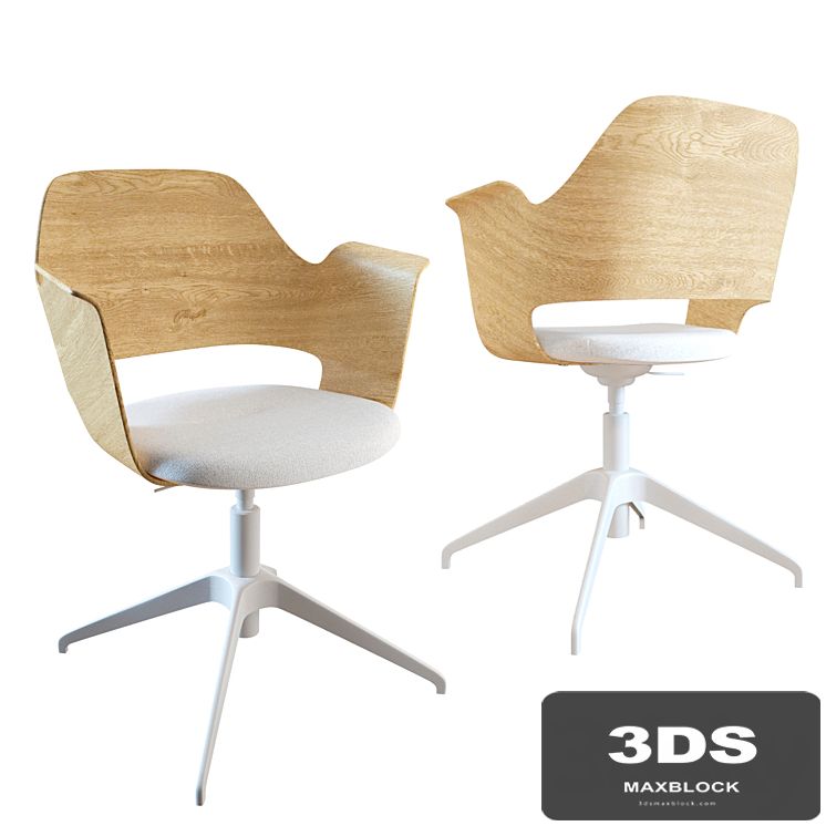 Conference chair FELLBERGET without wheels / IKEA