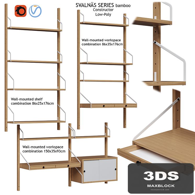 Svalnas Ikea type 3 system and furniture designer vol. 1