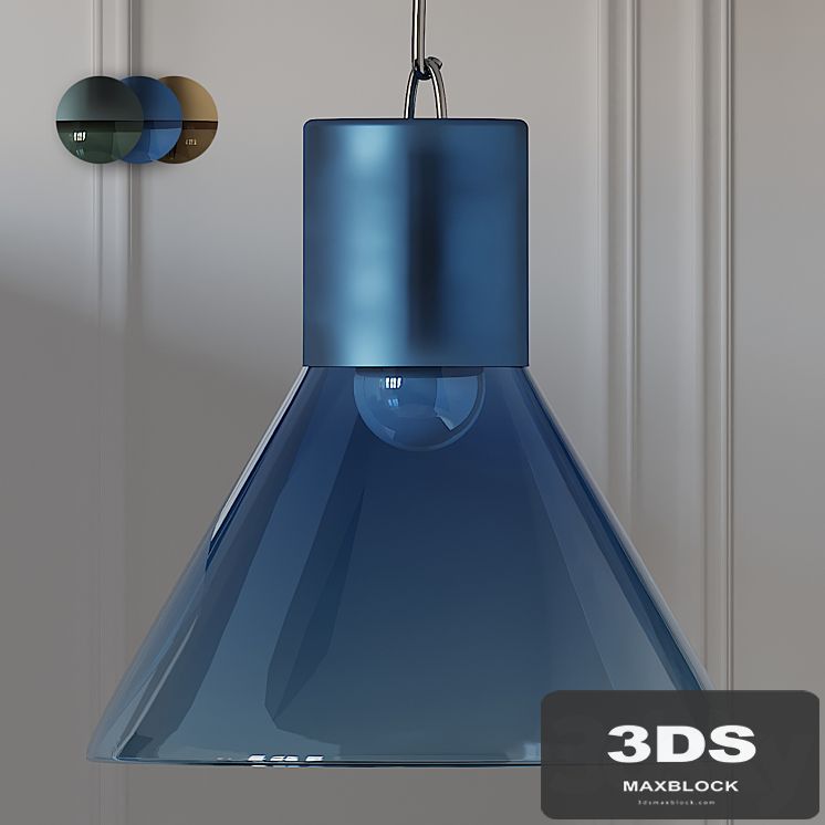 CROWDYHOUSE Funnel Pendant Lamps 3 Colors