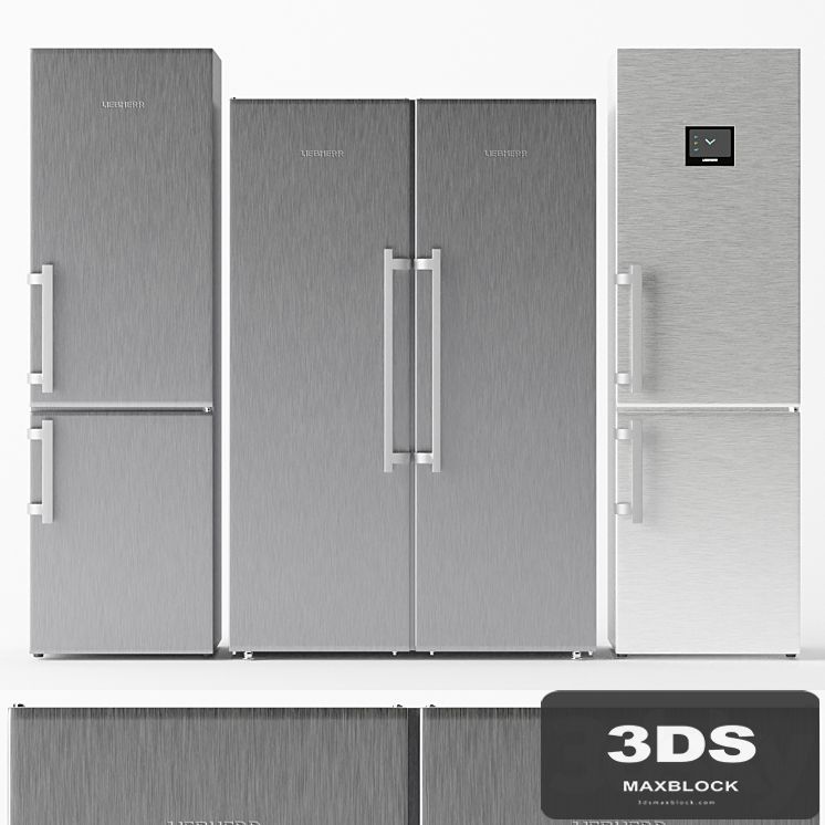 Set of refrigerators Liebherr