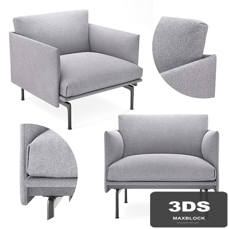 Muuto Outline Studio Chair