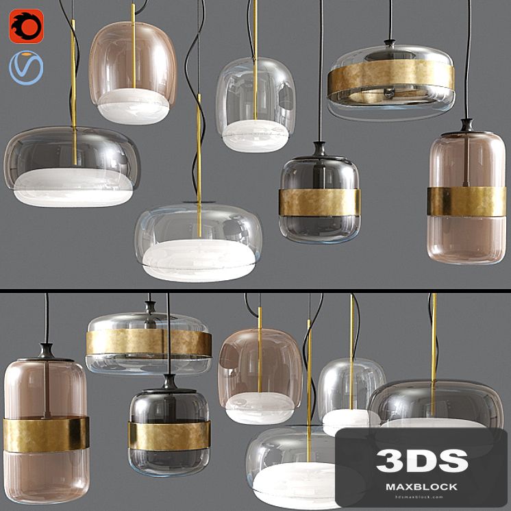Vetreria Vistosi Jube SP Set 01